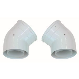 Vaillant koleno 45st 110/160  /2 kusy/
