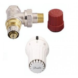Danfoss SET term.vent.RO+ term.hlavica RAE 5054
