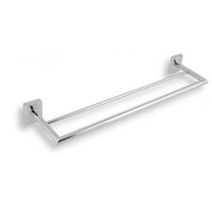 METALIA 12 Dvojitý držiak uterákov 60cm 0225.0