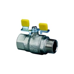 HERZ Vent.guľ.Plyn DN20 - 3/4" PN4 MF M