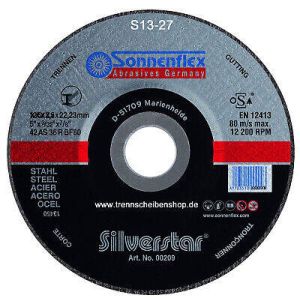 Kot. rez. Sonnenflex 150 x 2,0 x 22,23 AS40RBF