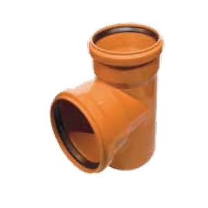 PVCU Odbočka kan.500/500/87°   KGEA
