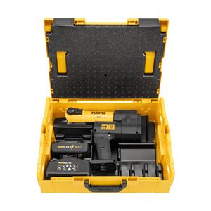 REMS Akku Press 22V Basic Pack v L-Boxx kufri