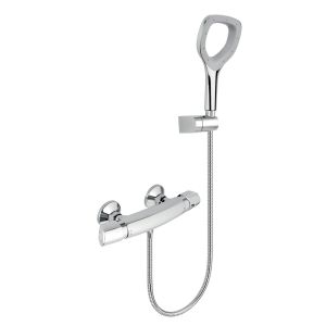 Bat.METALIA ECO bateria termostaticka sprchova +set s vesiacikom
