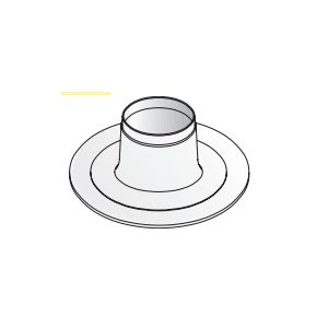 ODK.A5025001 Prechod strechou rovný 125mm