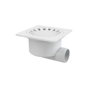 Alc.Podl.vpu.APV16 50 spodna mriež.plast biela