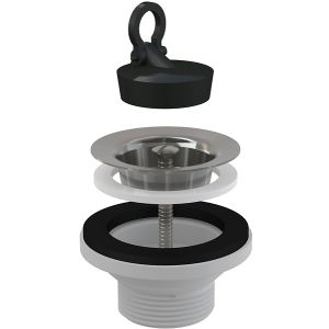 Alc.Pileta Umývadlova 5/4 A31 CR mriežka