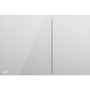 Alc.Tlačitko Flat Inox - Air Inox