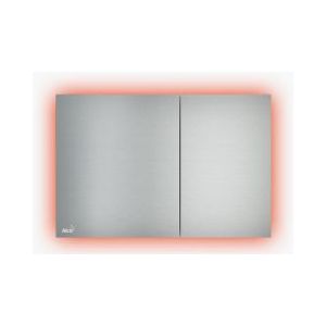 Alc.Tlačitko s podsvietením Alunox-mat Air Light Biela