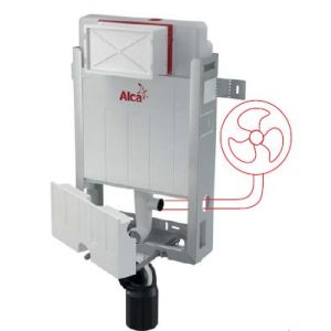 Alc.Renovmodul pre WC výška 1,2m s odvetraním