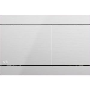 Alc.Tlačitko Flat Inox - Fun Inox