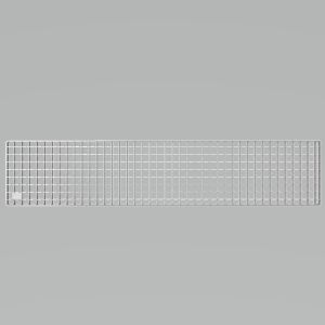 Alc.APR-R21-1000-210 krycí rošt pre krab.žľab 1m šírka 210 mm nerez AISI 304