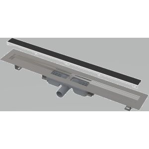 Alc.Podlahový žlab Marble low APZ115-1050 s roštom pre vlož.dlažby