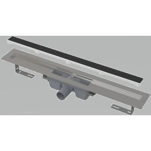 Alc.Podlahový žlab Marble  APZ15 -   850 pre vloženie dlažby