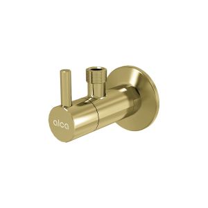 ALC.VENT.ROH.1/2X3/8  GOLD - Kartačovaný  matný
