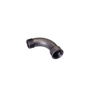 Čierny Obluk 90° Dn20 3/4" MF