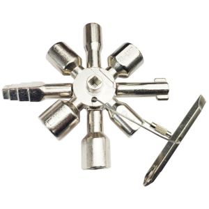 Kľúč Strend Pro UNIKEY-DB1, na rozvodné skrine, univerzálny