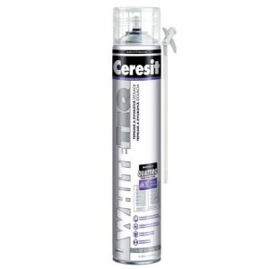 Pena Trubič.750ml CERESIT Whiteteq NR / PATTEX