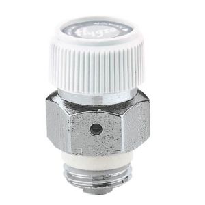 Odvzduš.ven.aut.dn08  1/4" CALEFFI Pn10