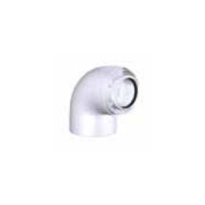 ODK.Cox koleno 90° 80 / 125  PPs/Alu