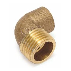 CU Koleno zavitove 18x1/2" ZV 4092g
