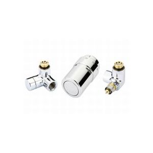 Danfoss Set X-tra Collection RTX,chrom,prívod vľavo