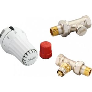 Danfoss SET priamy RA-N+RLV-S 1/2"+ RAE5054