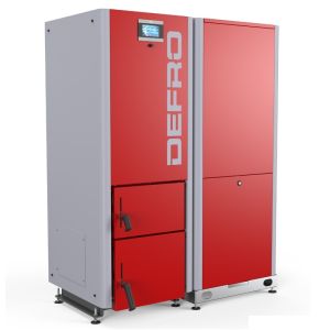 DEFRO GAMMA 25kW so zásobníkom lava