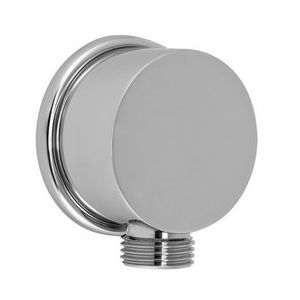Stenový vývod sprchy Čierny 1/2"(D/Stena A1,5)