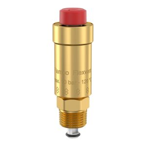 Flexvent 3/4" Odvzd.bank.mosadz