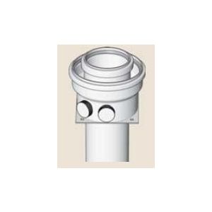 Geminox Kotlový adapter DN 125/80