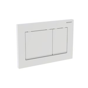Geberit tlacitko Omega 30 lesklý/mat chrom/lesklý