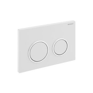 GEBERIT KAPPA 21, BIELA / LESK. CHROM / BIELA