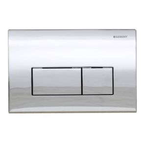 GEBERIT KAPPA 50, LESKLY CHROM - 115.260.21.1