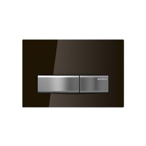 GEBERIT SIGMA 50, HNEDE SKLO