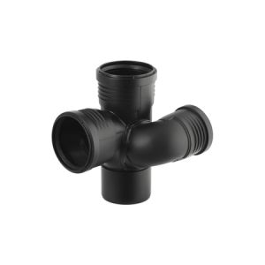 Geberit Silent- odbočka šachtová 87,5° Ľavá 110/110/75
