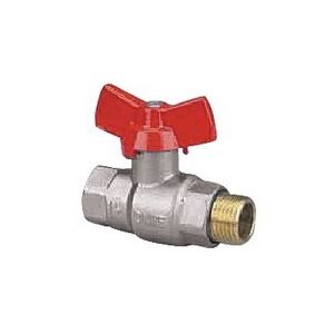 HERZ Vent.guľ.DN25 - 1"     PN50 MF Motýľ