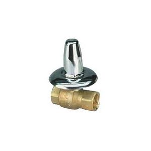HERZ Vent.guľ.DN15 - 1/2" pod omietku