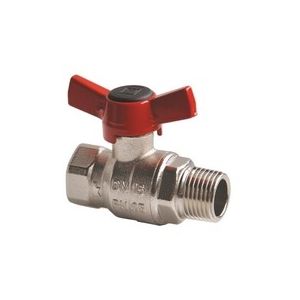 HERZ Vent.guľ.voda MOD.DN20 - 3/4" PN20 MF M