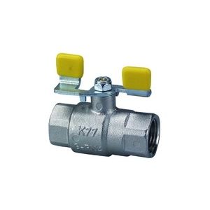 HERZ Vent.guľ.Plyn DN10 - 3/8" PN4 FF M