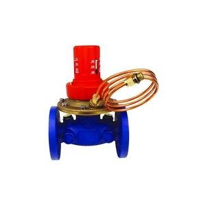 HERZ reg.diferen.tlaku prir. DN 80 F  3"  1400718, 20-80 kPa