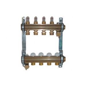 HERZ rozd.1" podl.  9-cest.reg.+ priet. 6 l/min