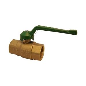 HERZ Vent.guľ.voda Zelený DN40 - 6/4" PN16 FF P