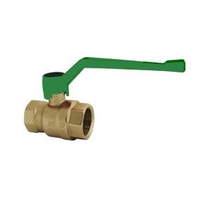 HERZ Vent.guľ.voda Zelený MOD.DN15 - 1/2" FF P