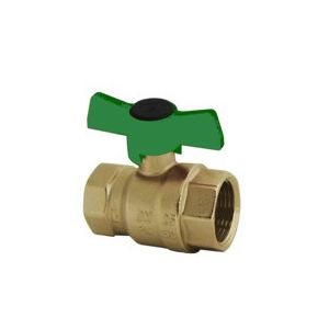 HERZ Vent.guľ.voda Zelený MOD.DN32 - 5/4" FF M