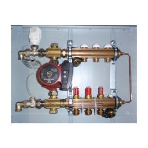 HERZ Compactfloor  4cestný+2 radiat.okruhy+regulácia