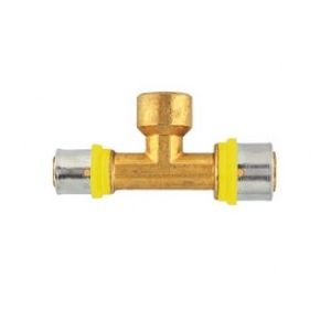 Herz- Plyn T-Kus   16 x 1/2" x 16