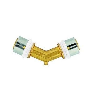 HERZ Koleno obluk 45° 50x4       P715001