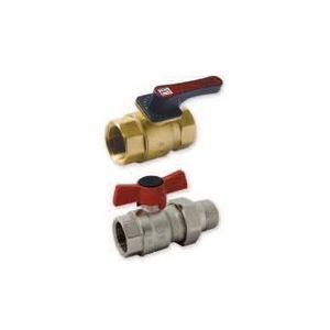 HERZ Vent.guľ.regulačný DN32 - 5/4"     PN40 FF+Gu.šrub