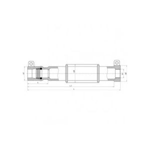 Hawle priechodka murom pre 63-2"
